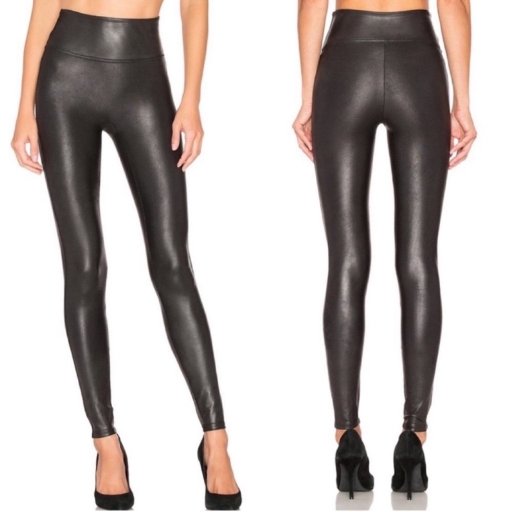 Spanx Faux Leather Legging, XL, New With Tags, Excellent Condition - Picture 6 of 12